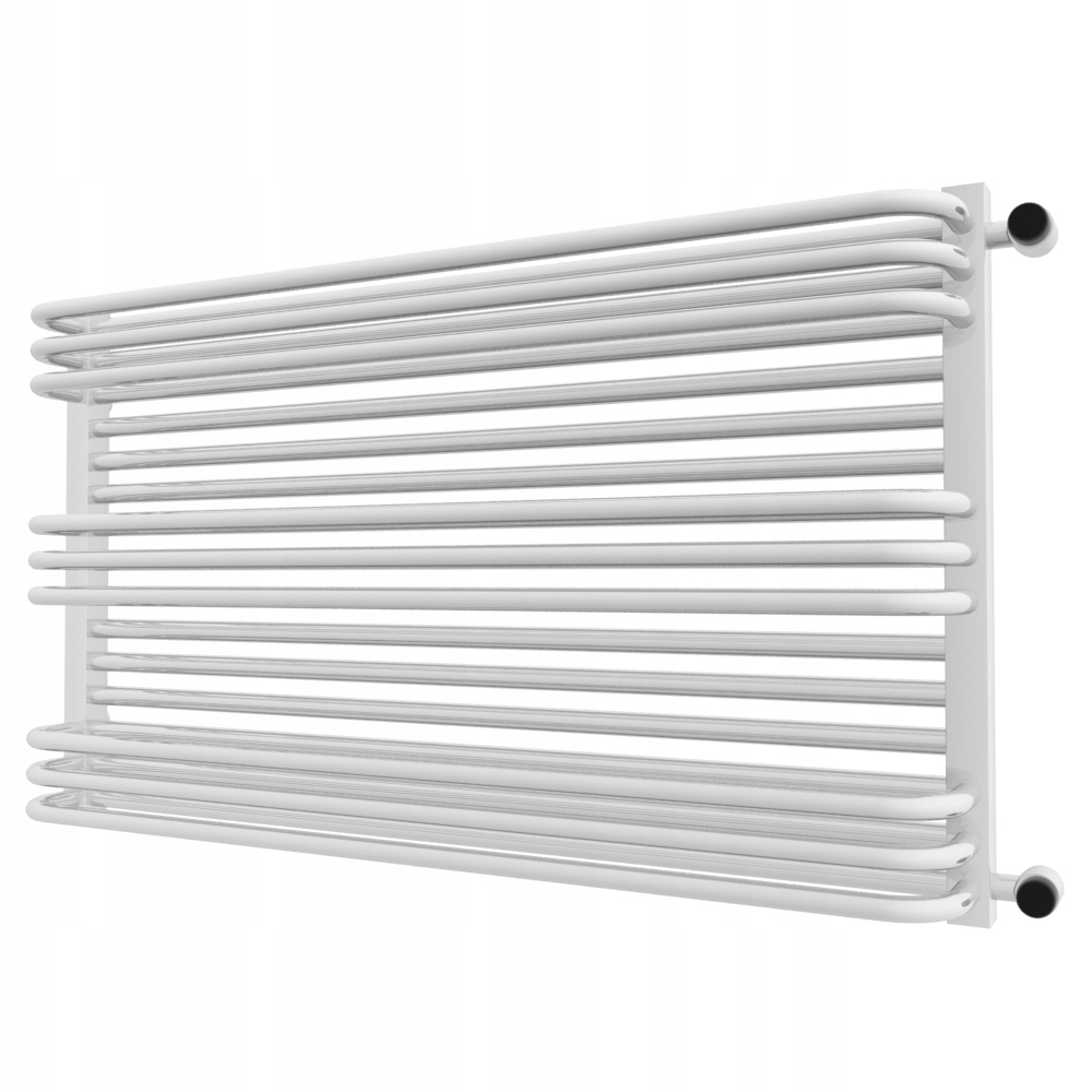 Biely kúpeľňový radiátor 60 × 120 EREBUSA 954 W