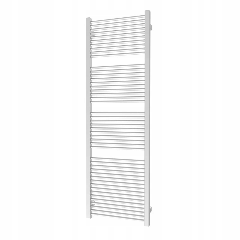 Biely kúpeľňový radiátor MIKE 133 × 43, výkon 590 W