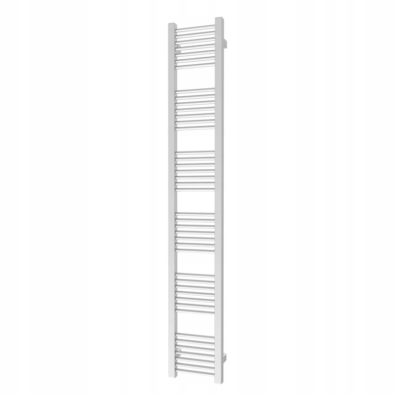 Biely kúpeľňový radiátor MIKE 146 × 23 výkon 360 W