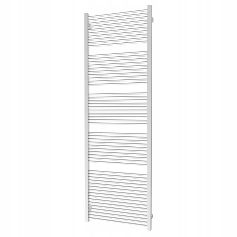 Biely kúpeľňový radiátor MIKE 163 × 43 výkon 710 W