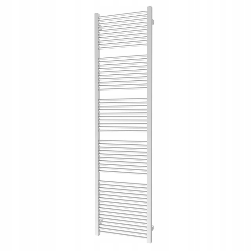 Biely kúpeľňový radiátor MIKE 163 × 53 výkon 860 W