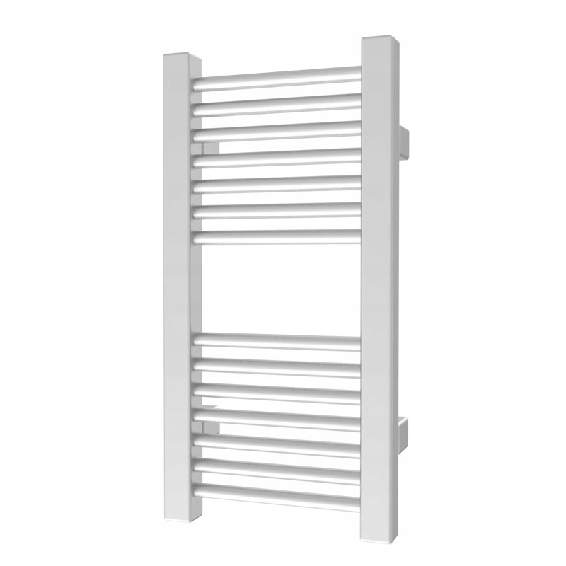 biely kúpeľňový radiátor MIKE 46 x 23 výkon 120 W
