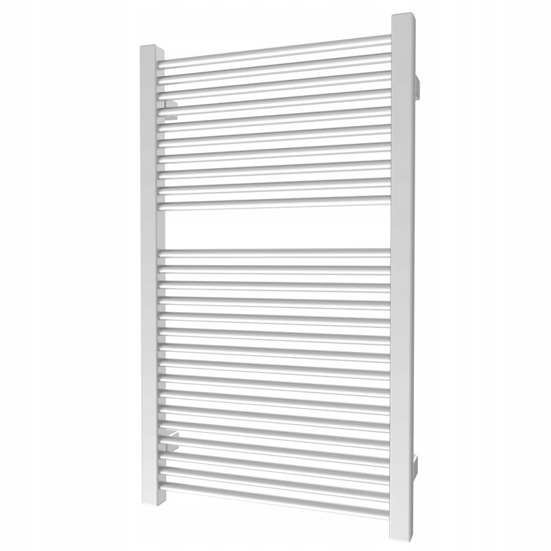 Biely kúpeľňový radiátor MIKE 73 × 43, výkon 330 W