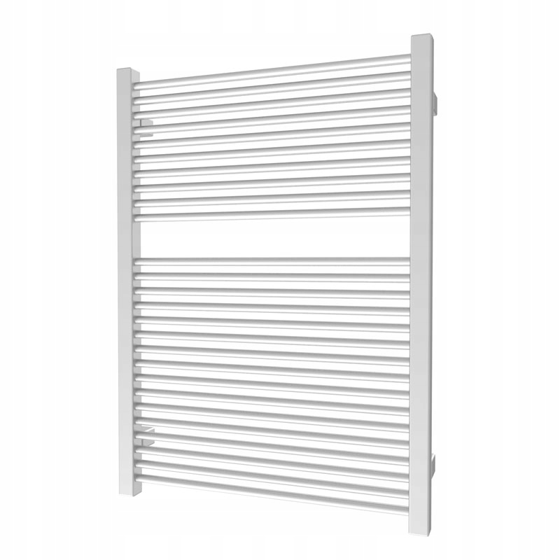 Biely kúpeľňový radiátor MIKE 73 × 53 výkon 400 W