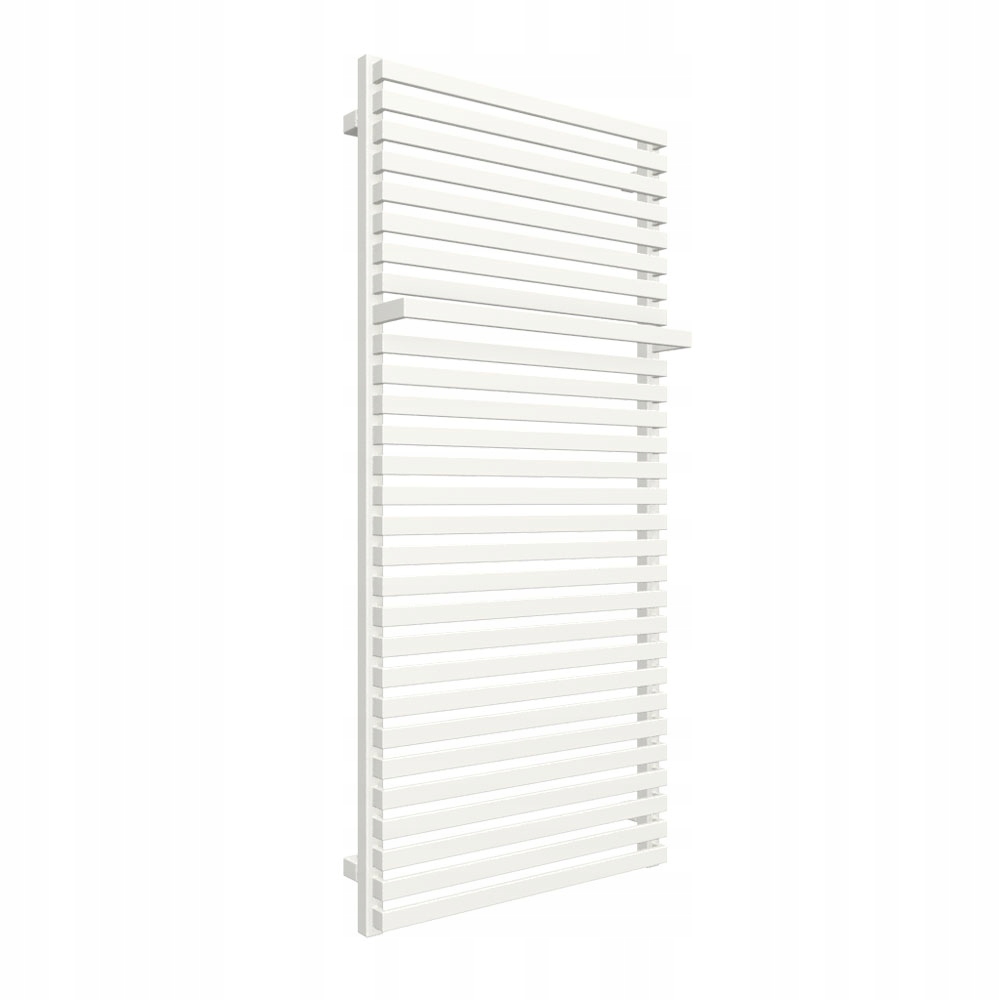 Biely radiátor s vešiakom City 105 × 60, výkon 710