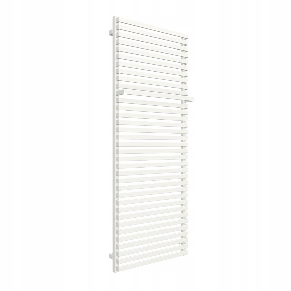 Biely radiátor s vešiakom City 159 × 60 výkon 1055