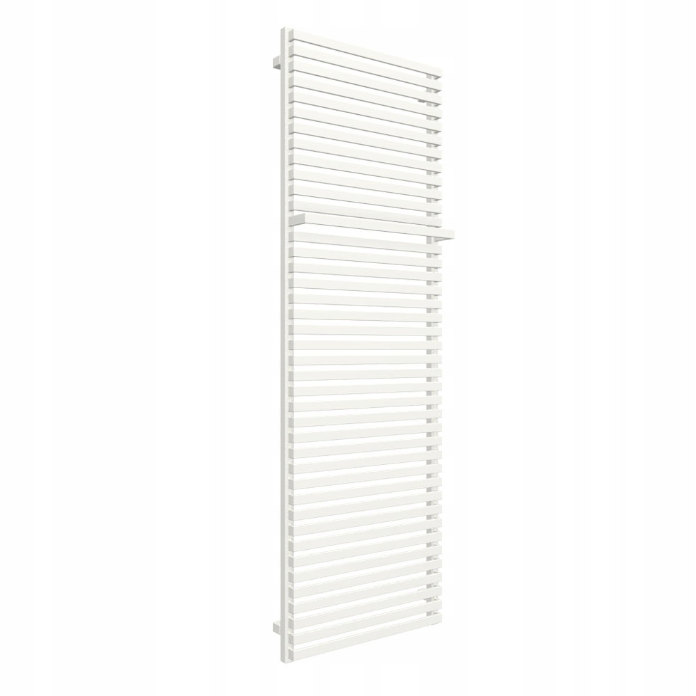 Mestský biely radiátor s vešiakom 186 × 60, výkon 1230