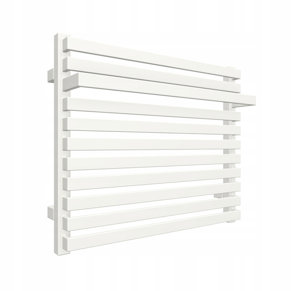 Mestský biely radiátor s vešiakom 51 × 60, výkon 360 W