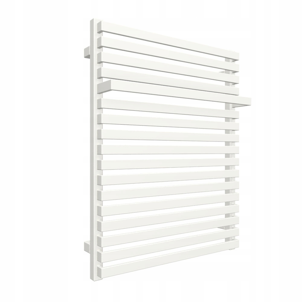 Mestský biely radiátor s vešiakom 78 × 60, výkon 540 W