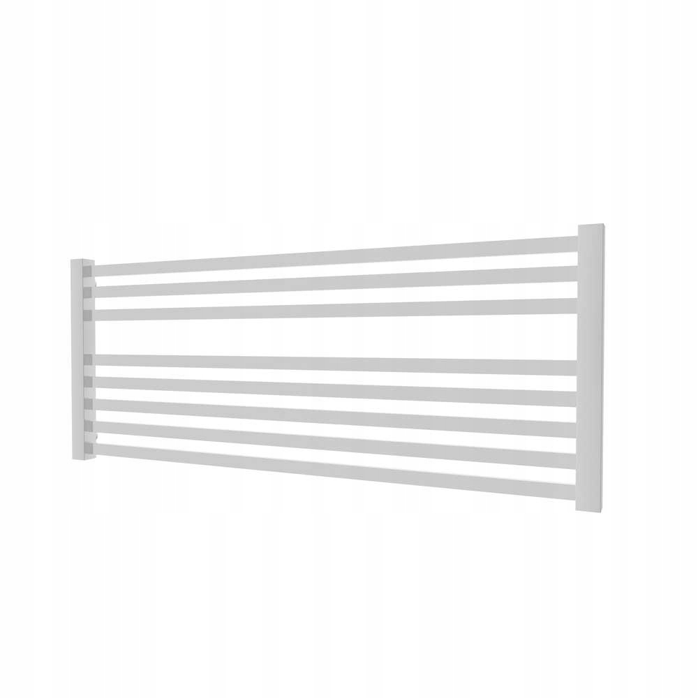 Komex vodný kúpeľňový radiátor 600 W 1400 x 500 mm biely