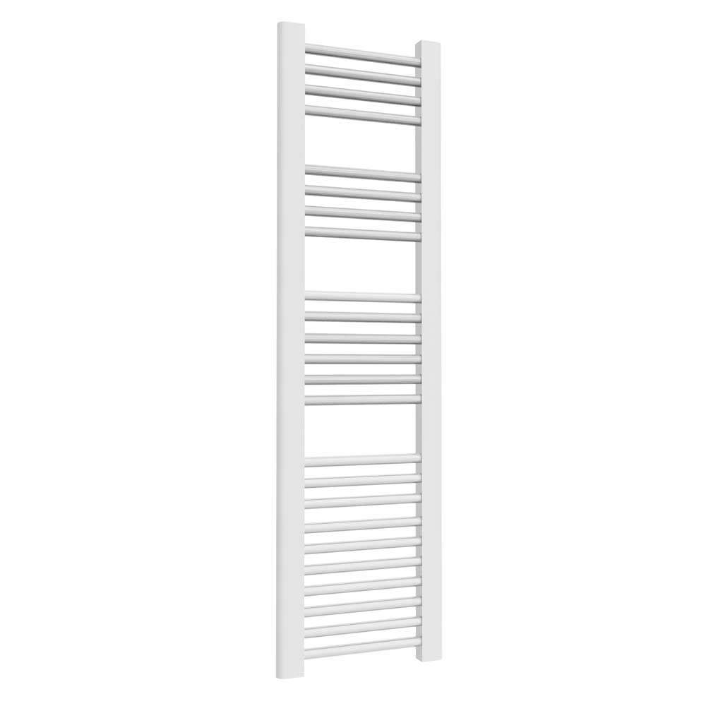 Ideálny 481 W vodný kúpeľňový radiátor 300 × 1123 mm biely