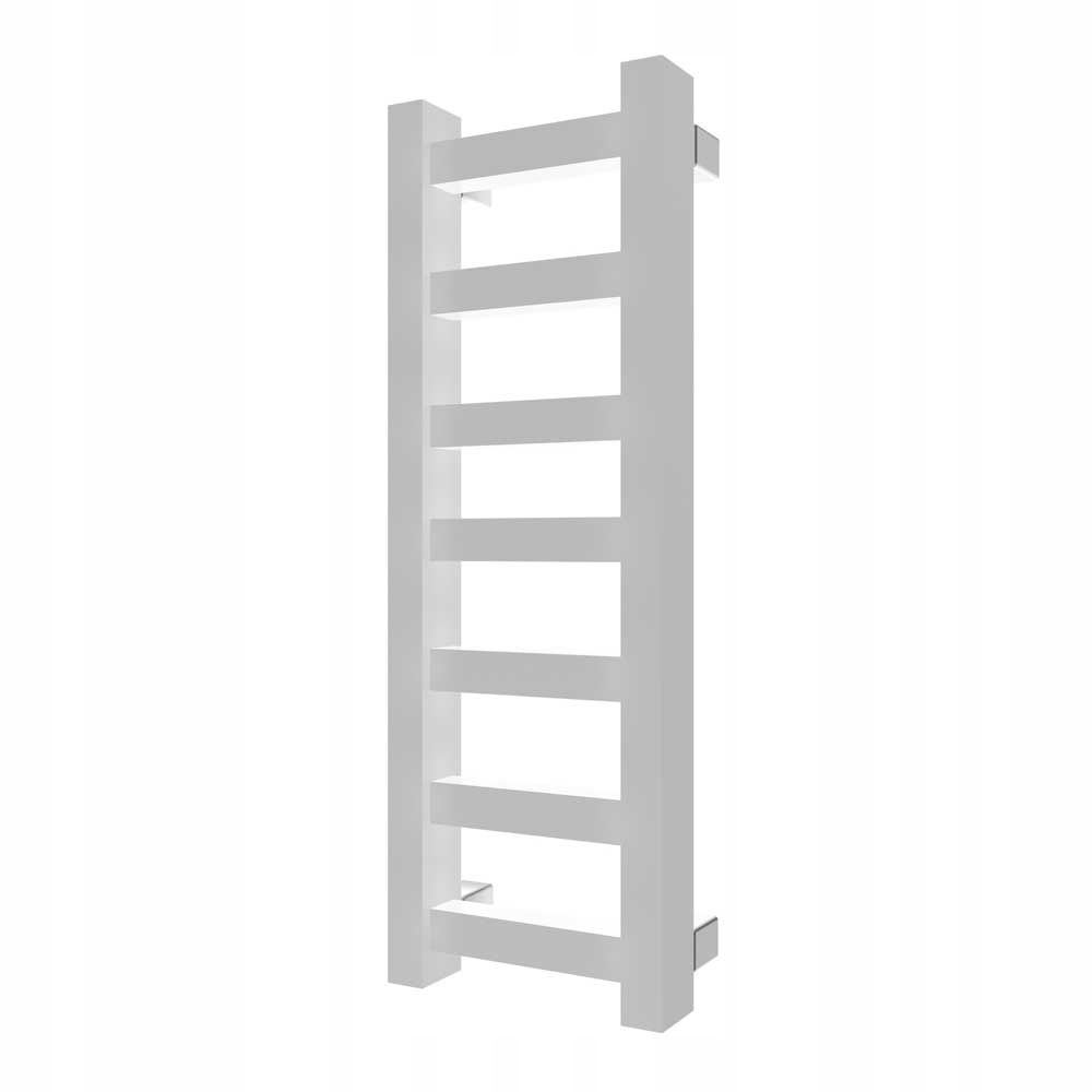 Komex 363 W vodný kúpeľňový radiátor 250 × 770 mm biely