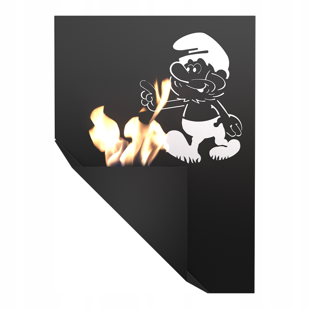 Závesný biokrb 650x900 PAPA SMERF