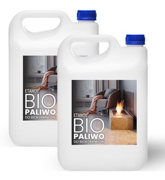 biopalivo bioetanol pre krby - sada 10L