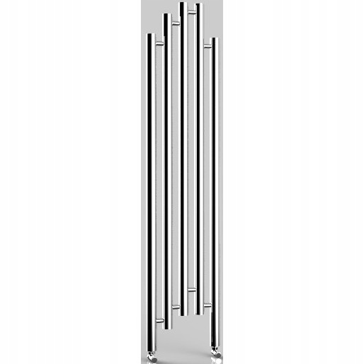Chróm lesklý Eten1 radiátor 136 × 37 výkon 530 W