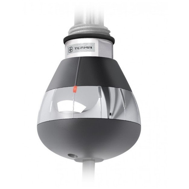 Čierny ohrievač 1200 W elektrický REG3 pre ohrievač