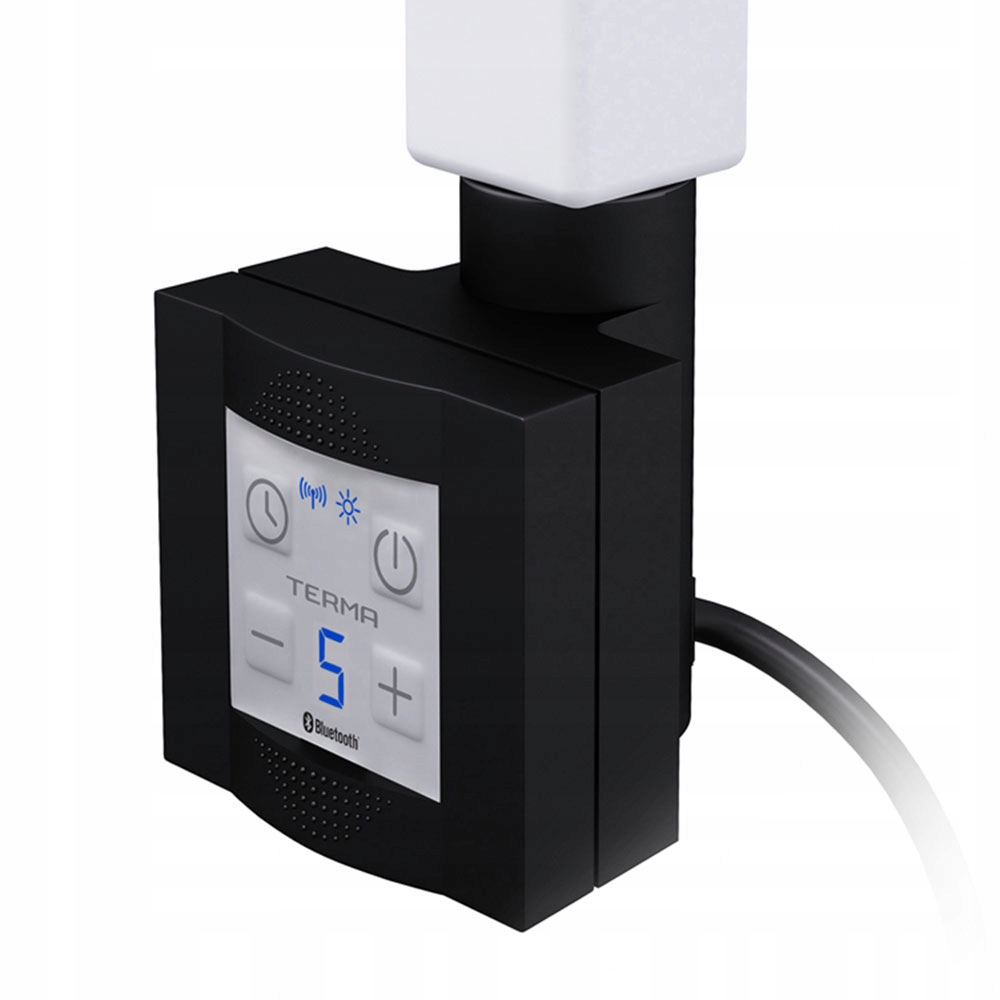 Čierny ohrievač pre Bluetooth radiátor KTX 4, 400 W