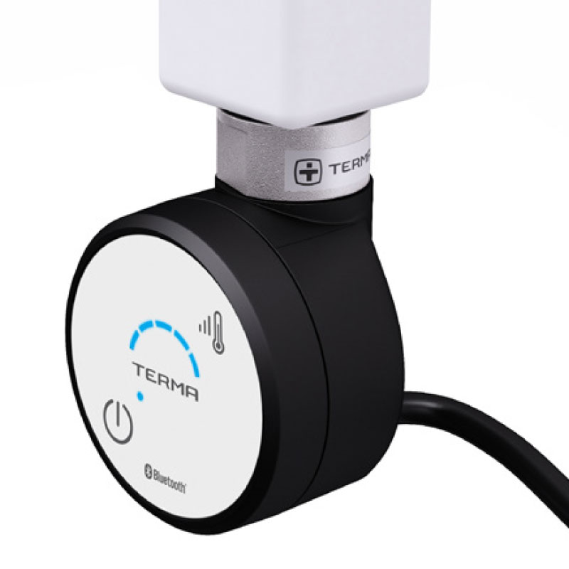 Čierny ohrievač pre MOA Bluetooth 1200 W chladič