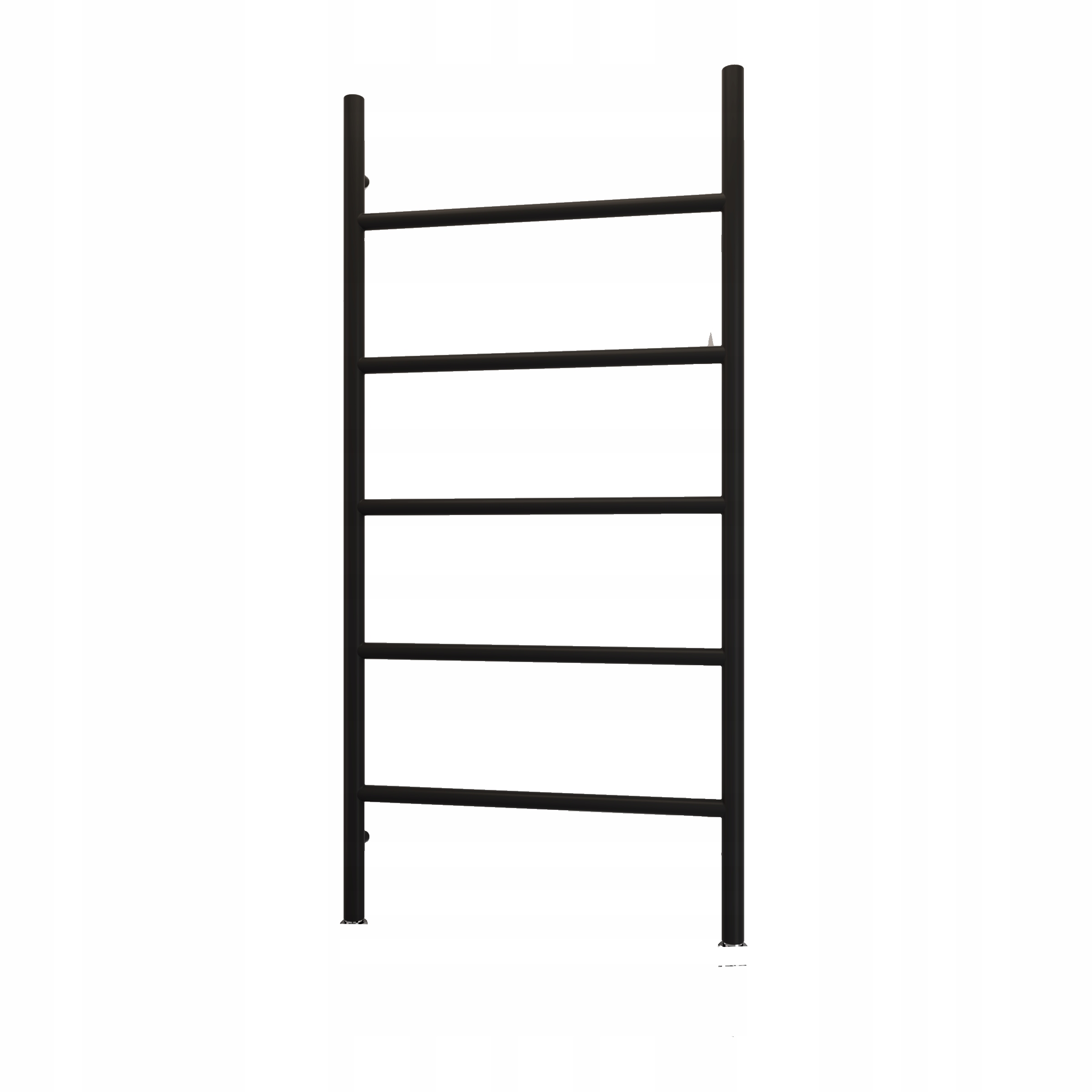 Matný čierny chladič Mini 110 × 53 výkon 228 W