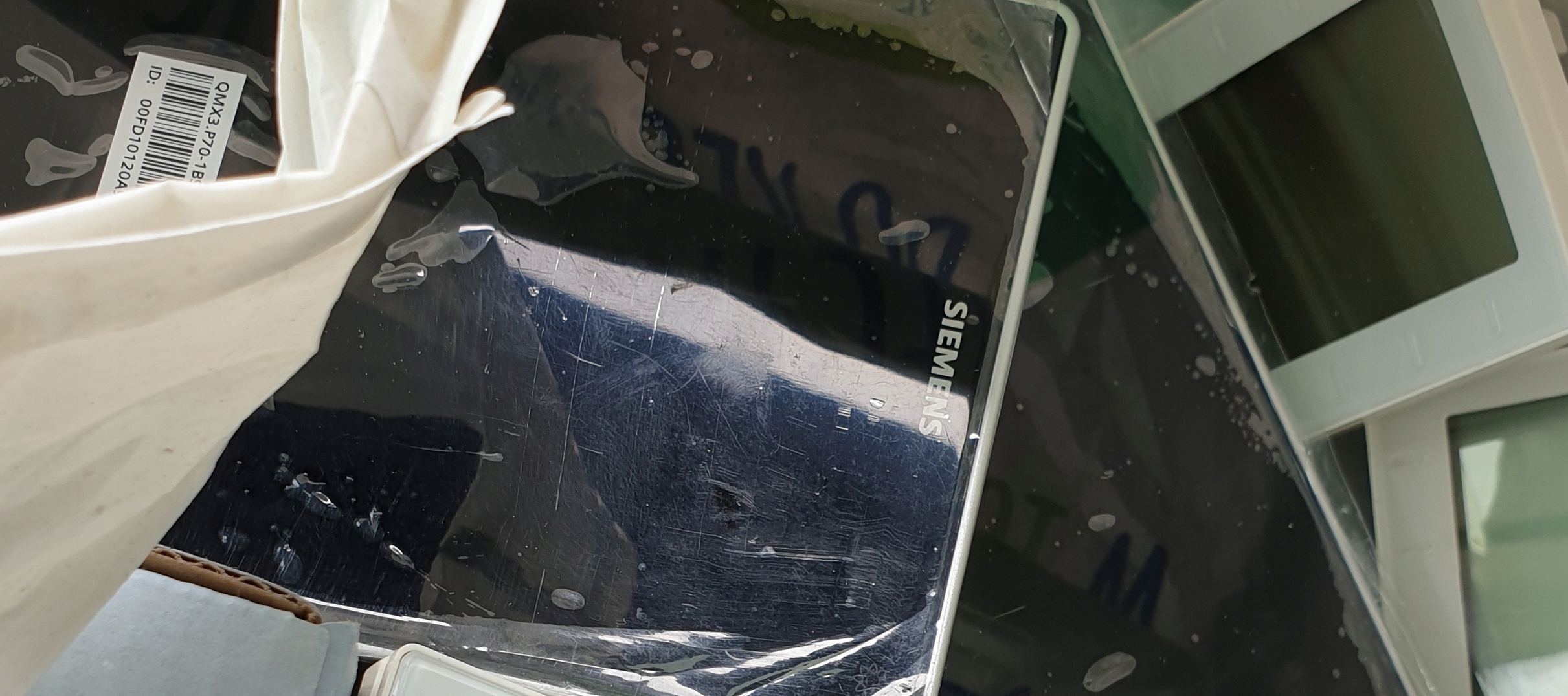 izbový snímač s KNX siemens QMX3.P70-1BSC
