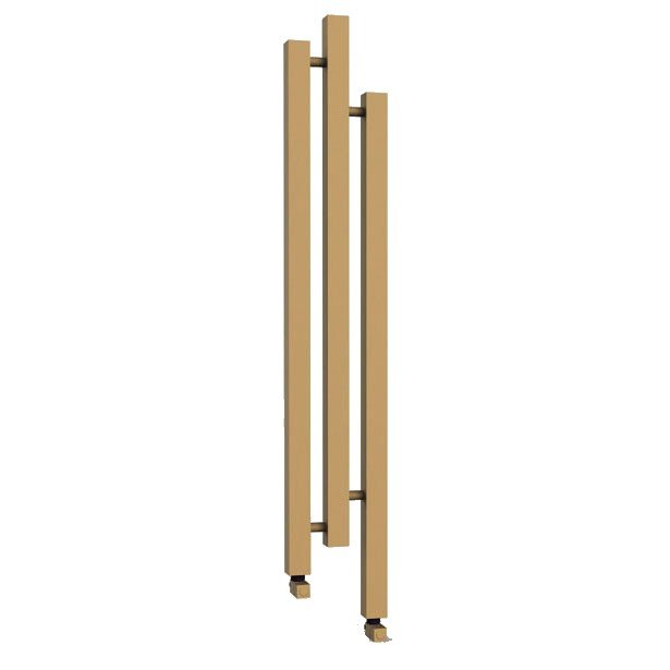 Dekoratívny izbový radiátor Cubic 166 × 23 farebný