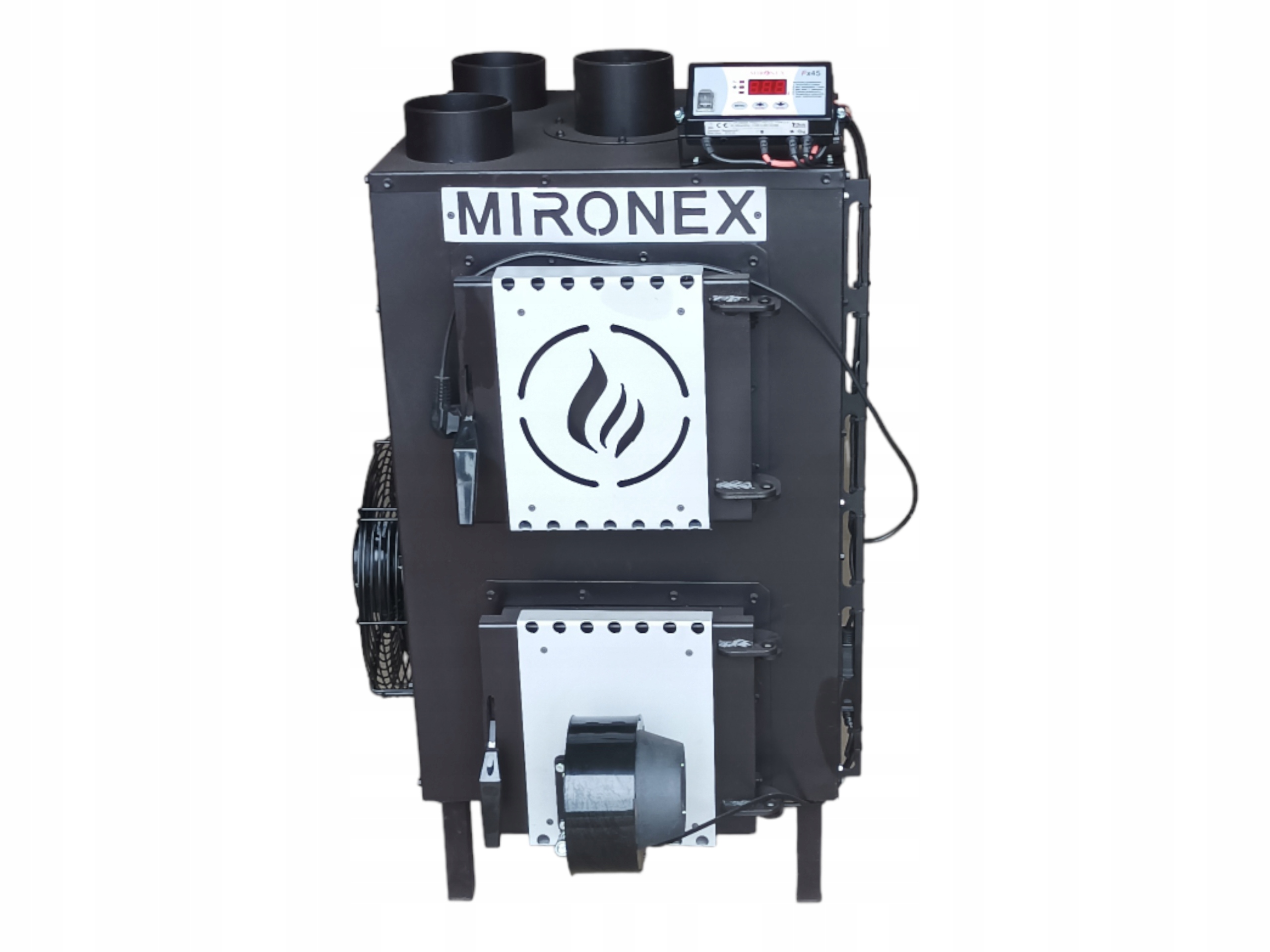 Dúchacia pec, ohrievač T150 25KW Control! Rýchle, lacné vykurovanie