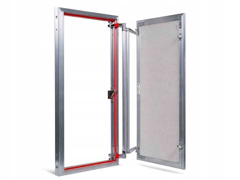 Revízne dvierka – skryté inšpekčné dvere neviditeľné ATP 40 × 80