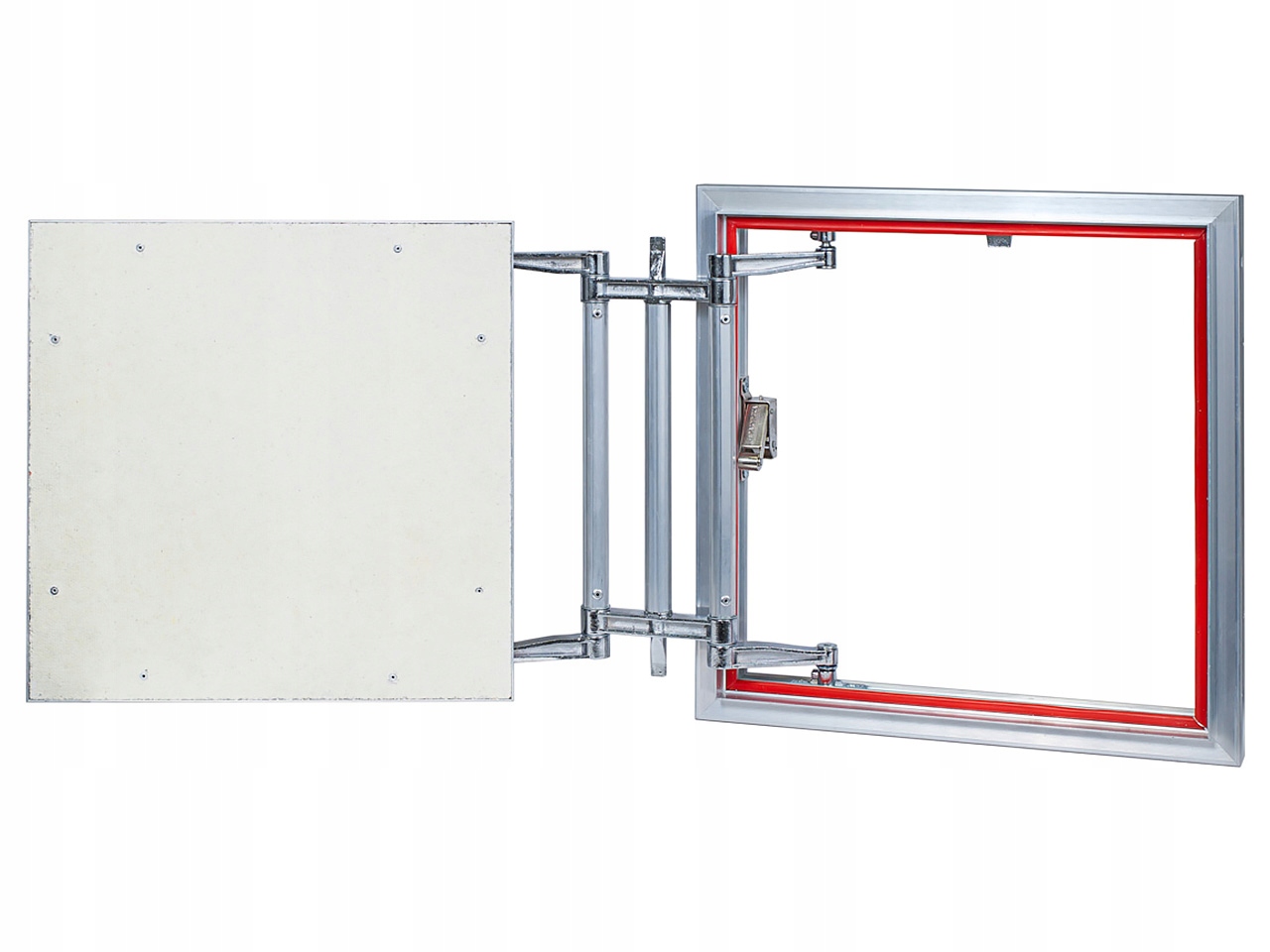Revízne dvierka – skryté prístupové dvere neviditeľné BATHTUB 40 × 50