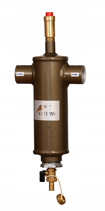 Magnetický filter DRYL až do 37kW neizolovaný.