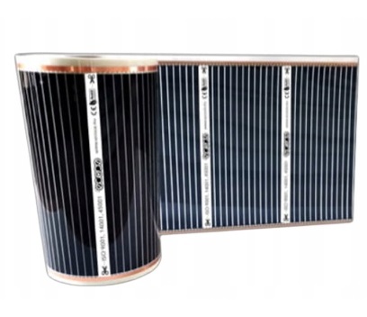 ELEKTRICKÉ VYKUROVANIE fólia 50cm / 220W/m² ECOCE