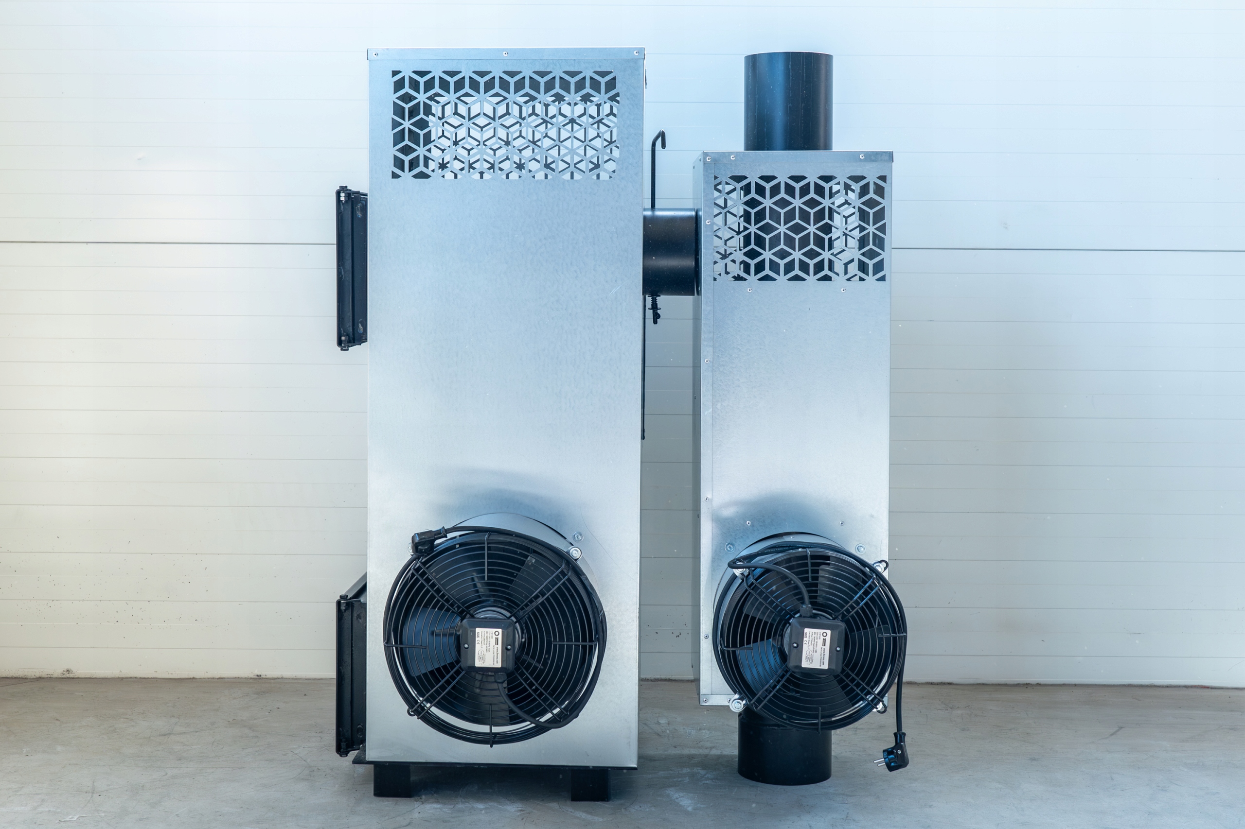 Dúchacia pec do dielne Koza, dúchadlo, ohrievač NG30kw + REKUPERÁTOR!