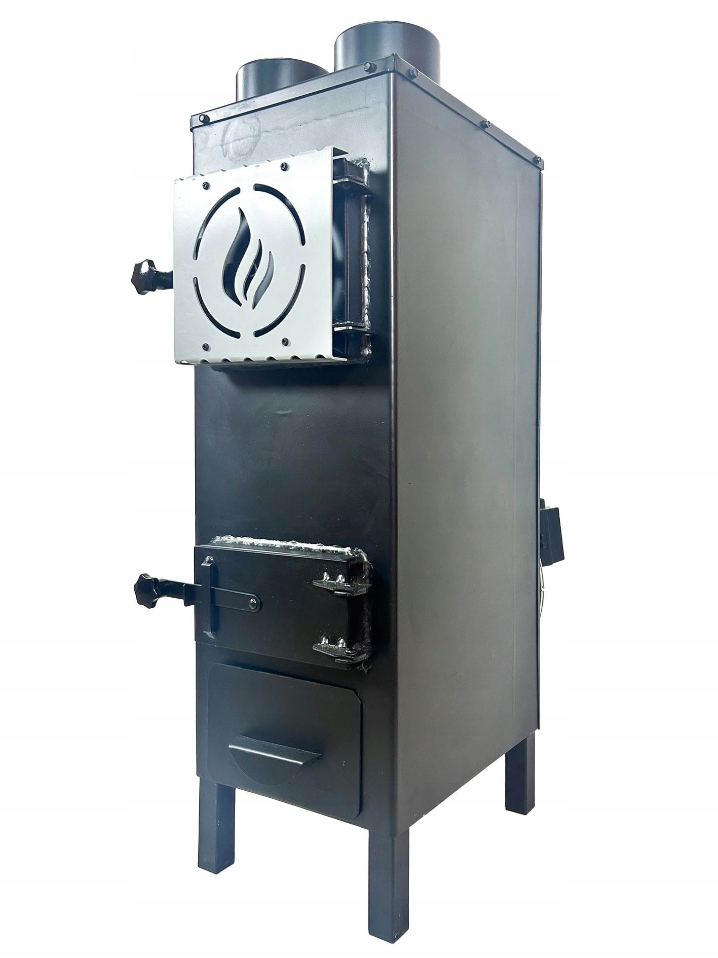 Oceľová pec Mironex na jemné uhlie, 10 kW