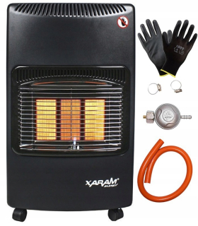 Mobilný plynový sporák Xaram HT-H-0003 4,2kW BONUS