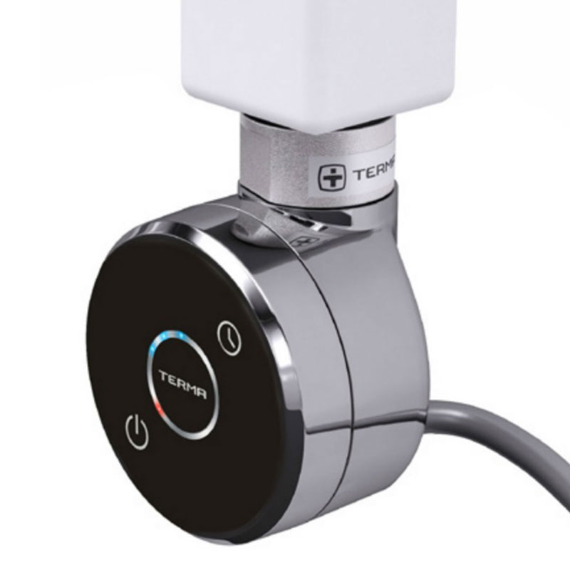 Ohrievač pre kúpeľňový radiátor DRY 120 W – chróm