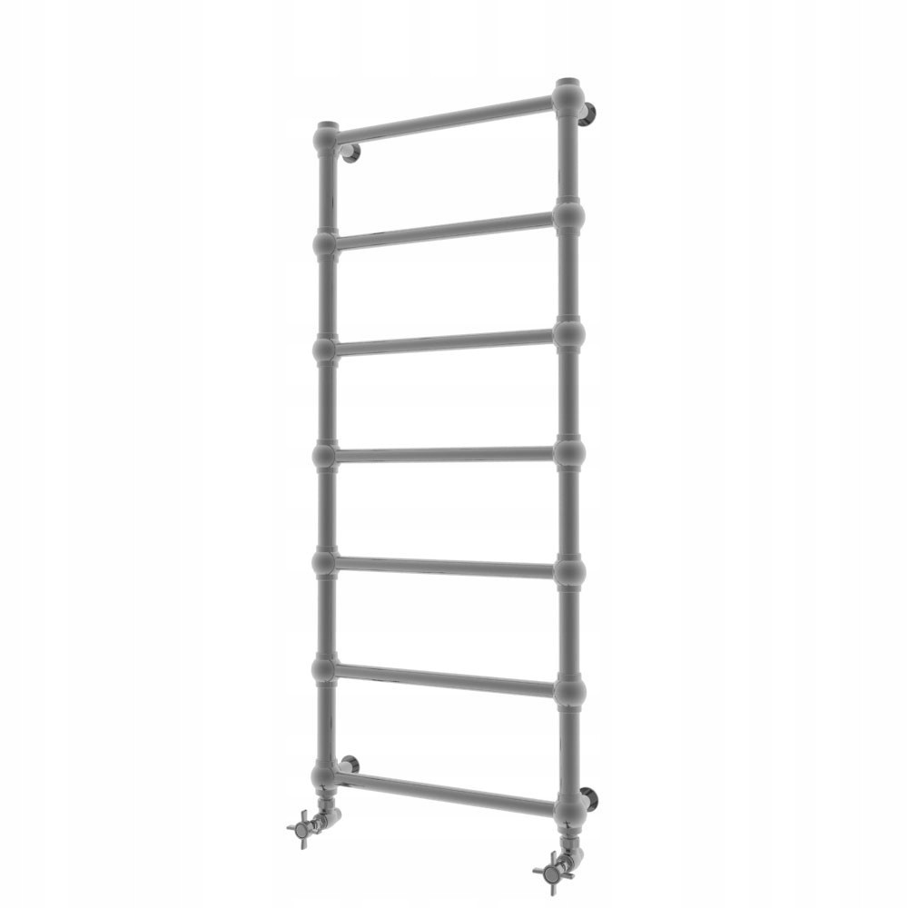 Chladič RETRO chróm 117 × 50 a sada ventilov