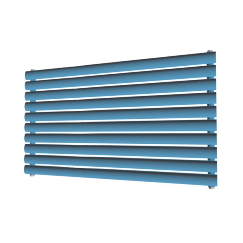 horizontálny radiátor Rene 58 x 100 farebný RAL výkon 680 W