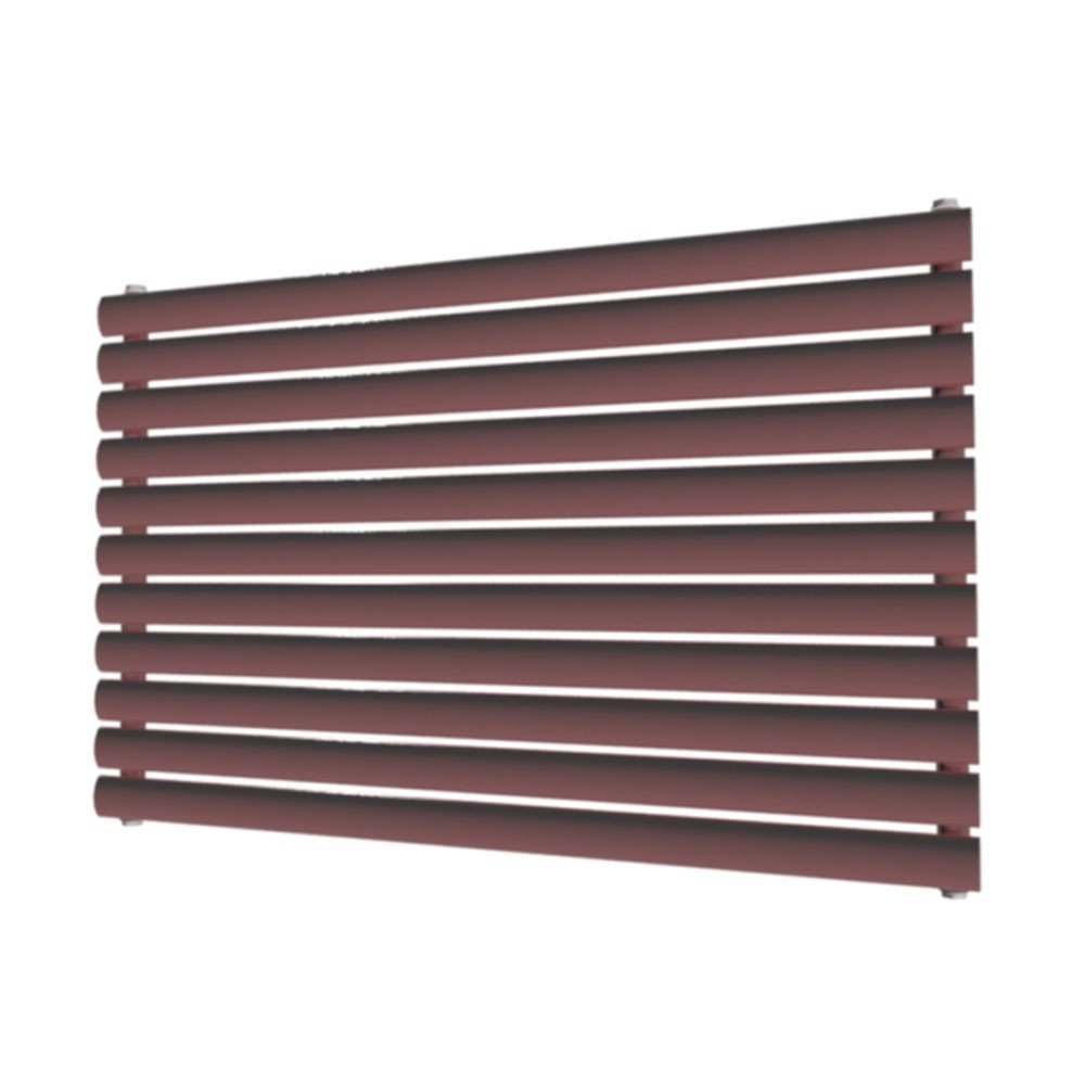 Horizontálny radiátor Rene 64 x 100 farieb RAL, výkon 750W