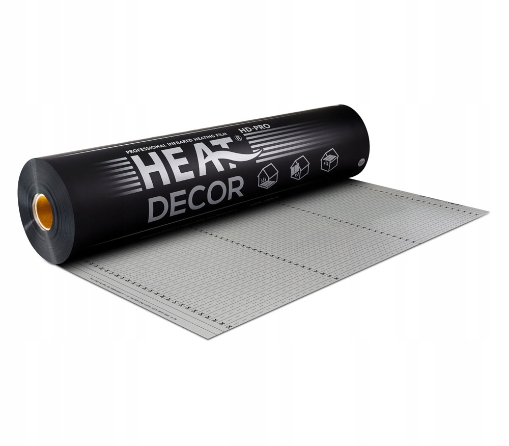 Heat Decor HD-PRO.100 140 W vykurovacia fólia