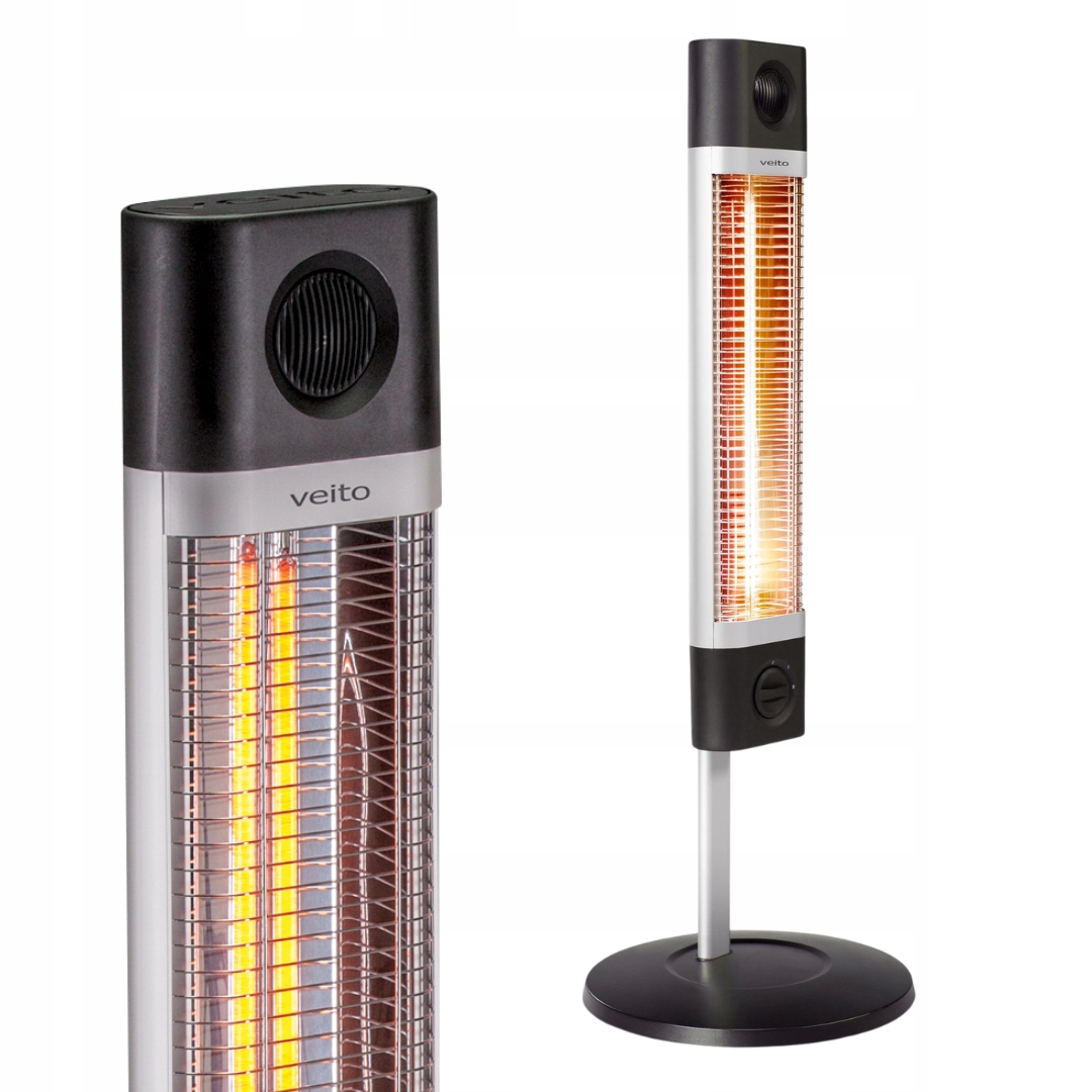 IR infražiarič, výhrevná lampa Veito CH1800XE do 20m2