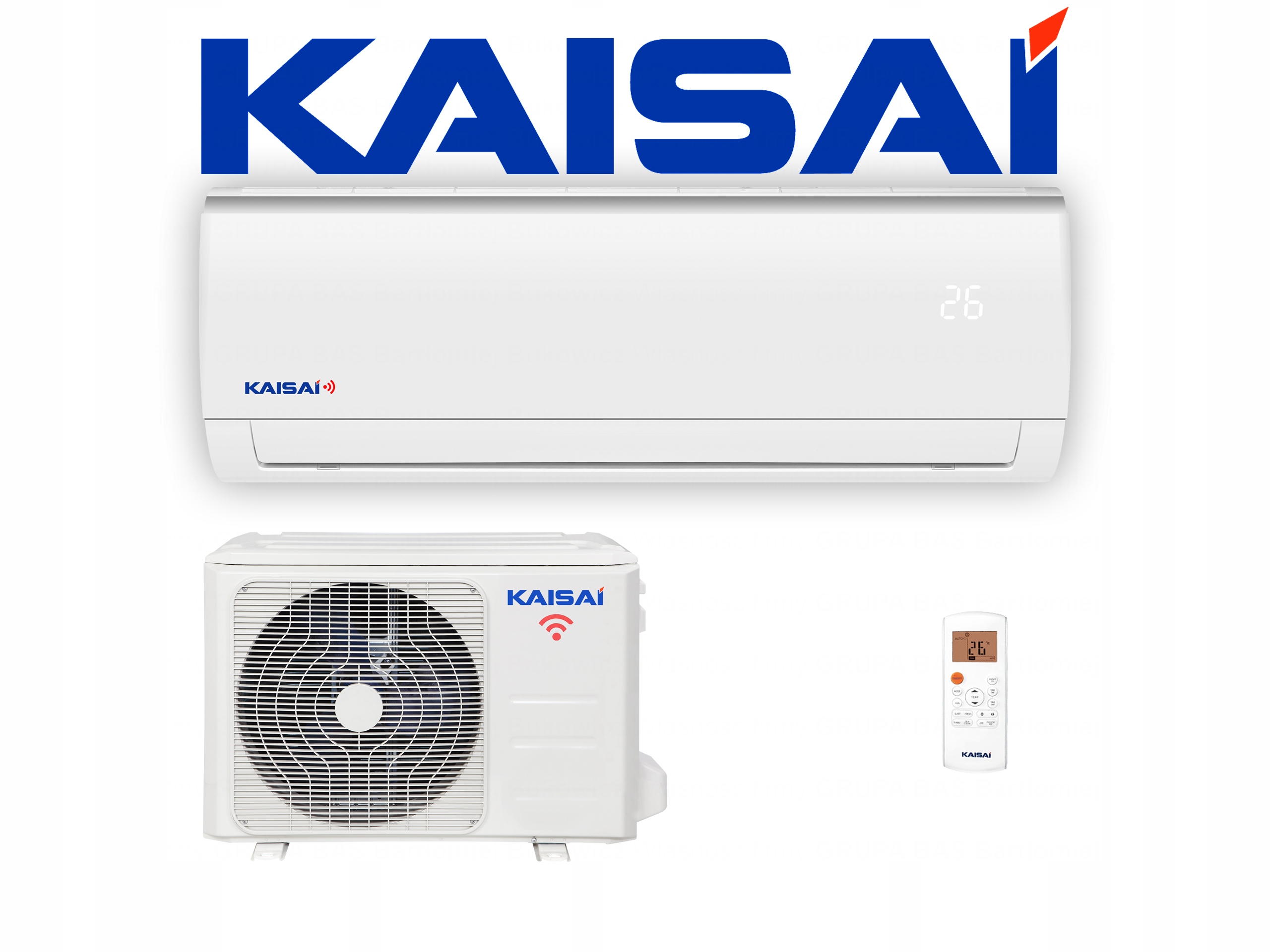 kaisai klimatizácia FLY 5,3 KW WI-FI