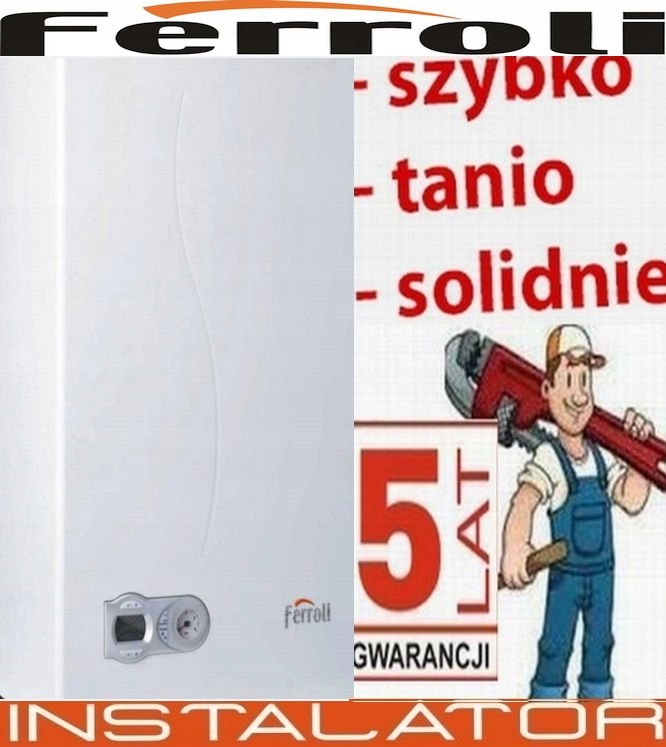 2-funkčný plynový kotol + servisná inštalácia turbo kondenzácie Z / K