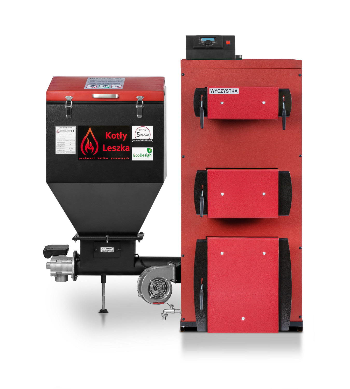 kotlové kotly kachle 5 triedy HEKLA 45 kW ekodizajn