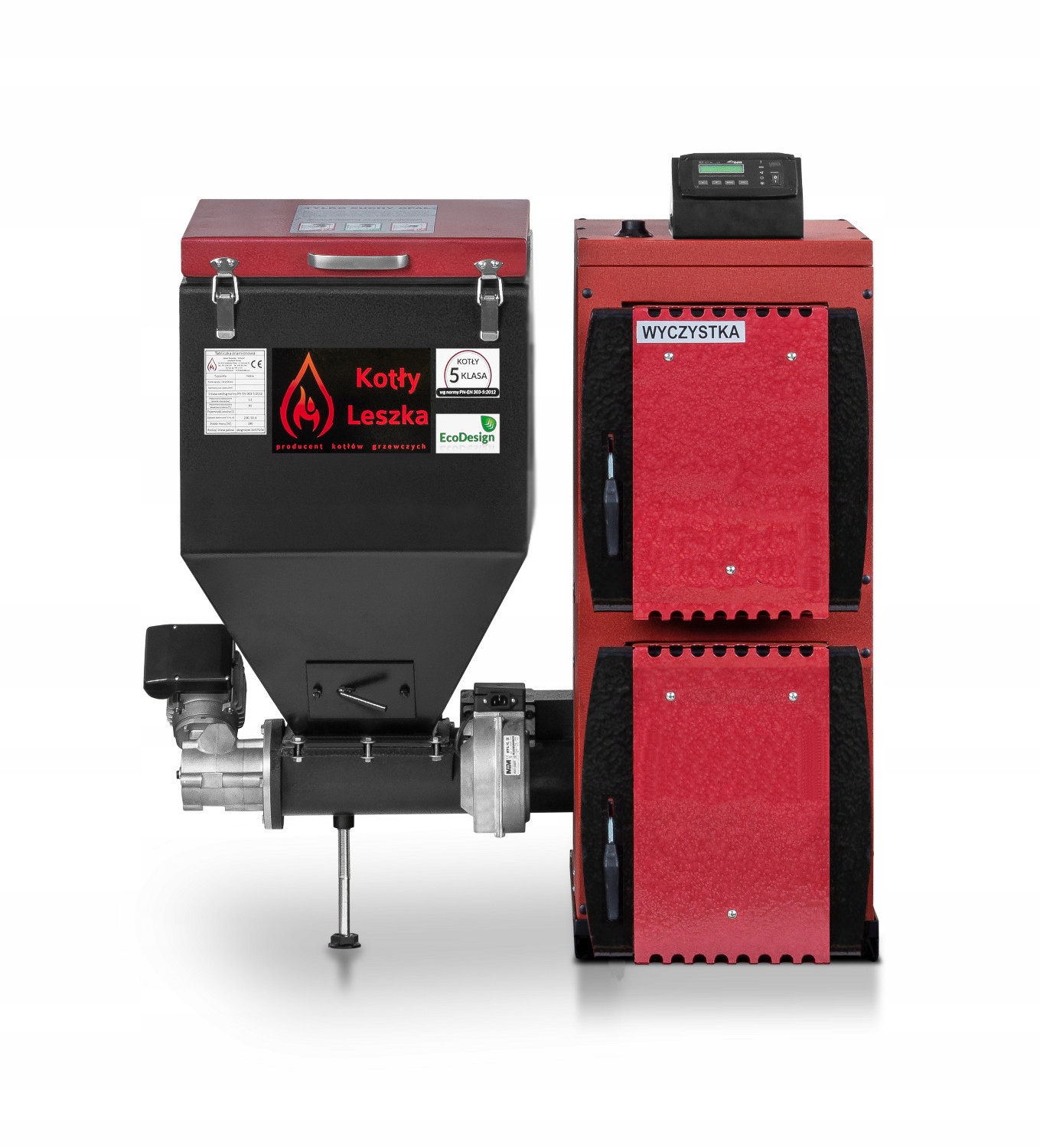 kotlové kotly pece 5 triedy TECHNIX 9 kW ekologicko-hrachové uhlie