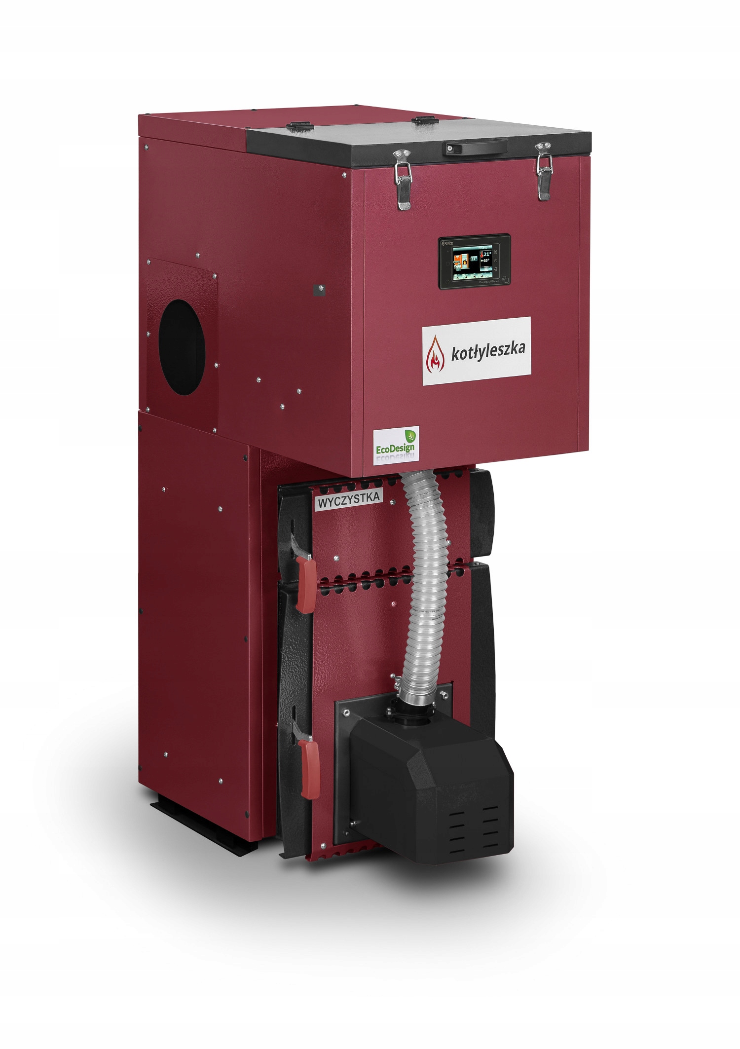 kotol, kachle triedy 5 KOMPACT BIO 17 kW SLIM pelety