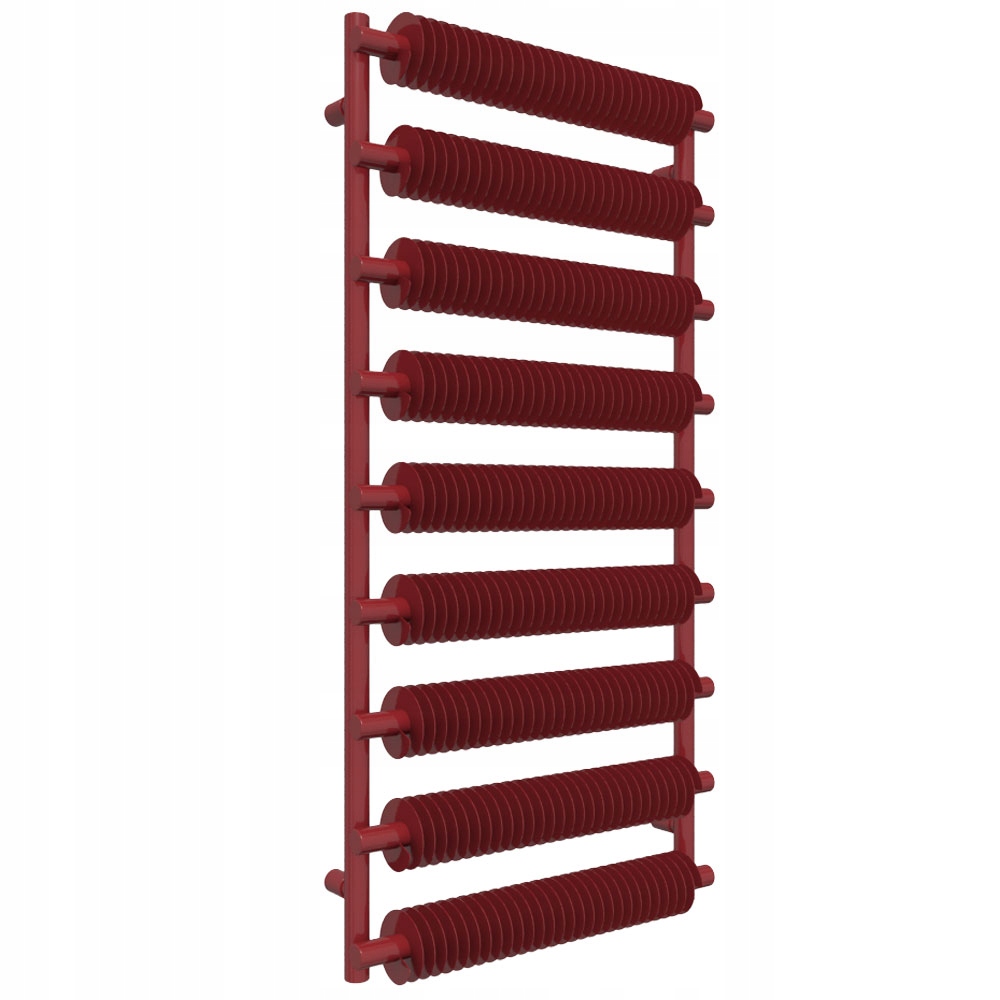 farebný retro dekoratívny radiátor Ribbon T 121 x 60