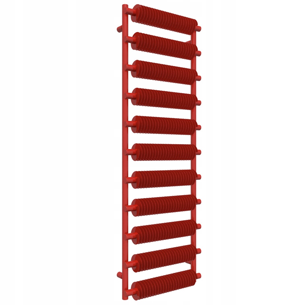 farebný retro dekoratívny radiátor Ribbon T 149 x 50