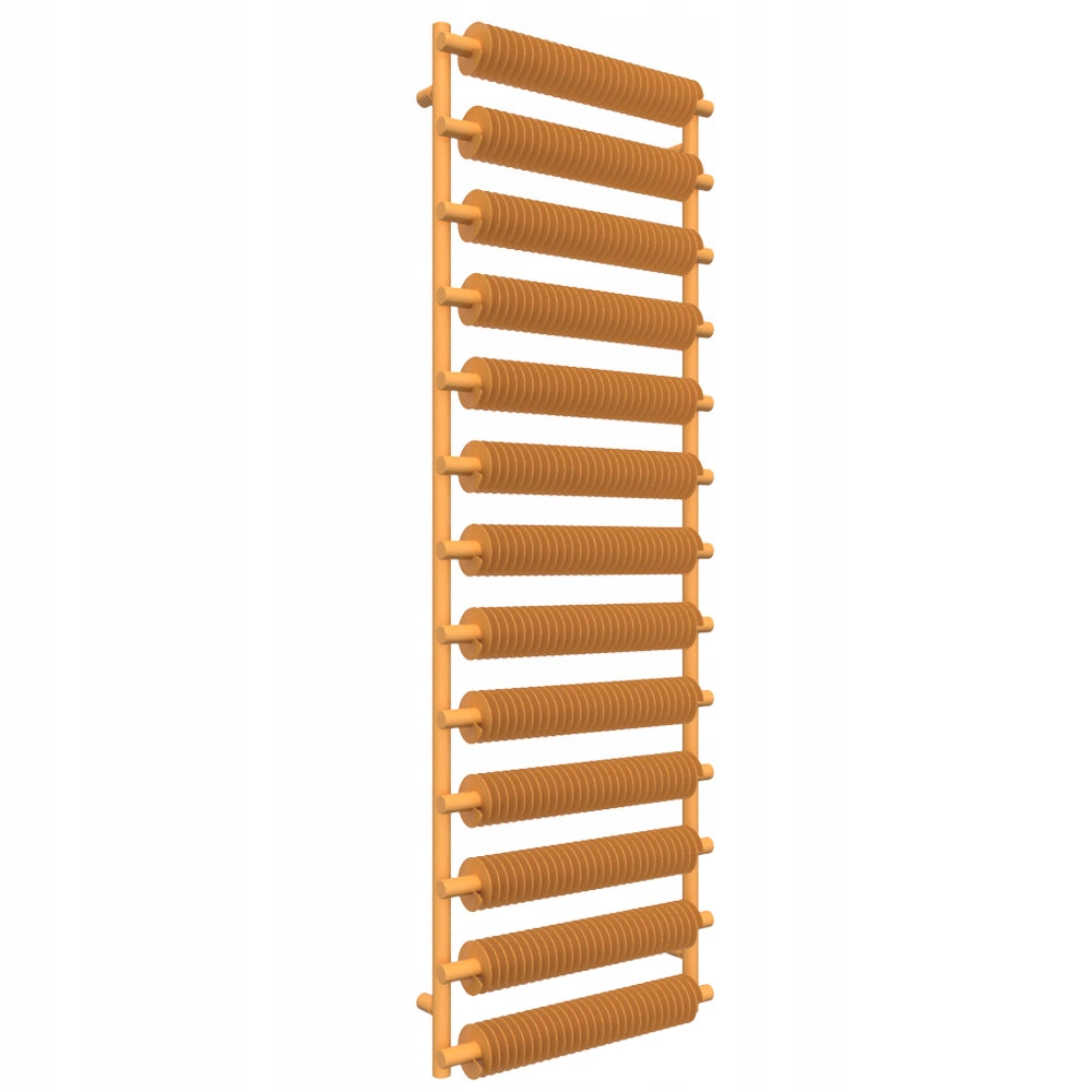 farebný retro dekoratívny radiátor Ribbon T 177 x 60