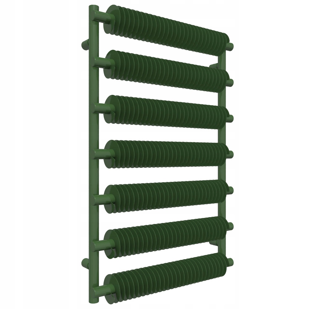 farebný retro dekoratívny radiátor Ribbon T 93 x 60