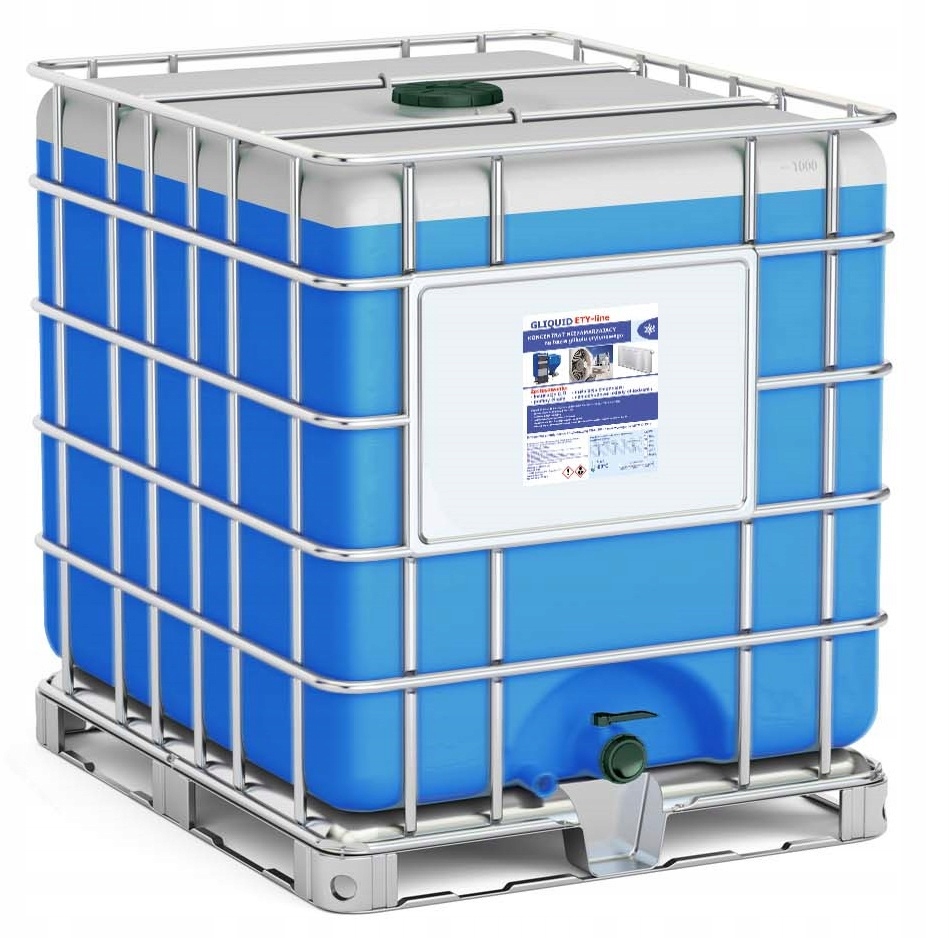 etylénglykolový koncentrát -80 ° C 1 000 L