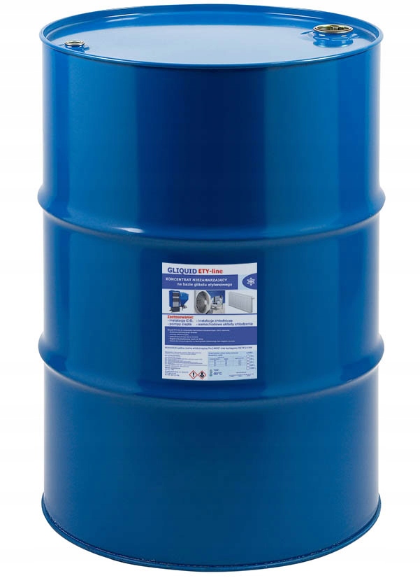 Etylénglykolový koncentrát -80 °C 200 L
